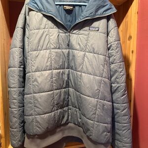 Patagonia Blue Shell Jacket